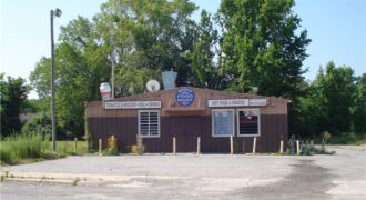 Closed Convenience Store without Fuel