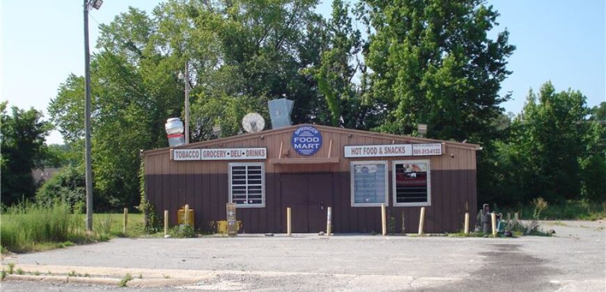 Closed Convenience Store without Fuel