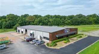 +/- 12,000 SF Facility with +/- 10 acres on Beebe Capps